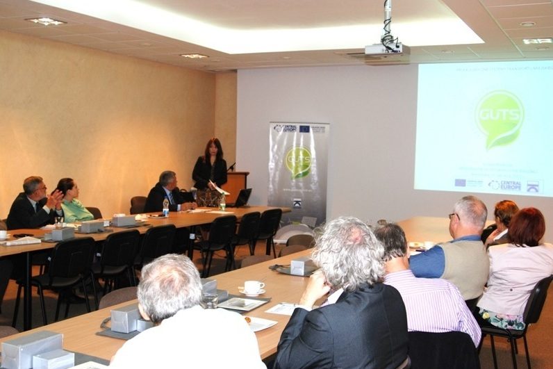 Uczestnicy VI Seminarium Regionalnej Platformy projektu GUTS IBDiM