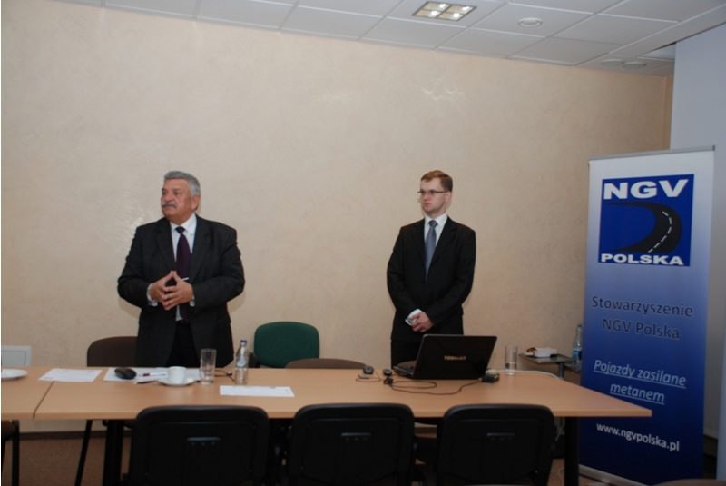 Prezentacja sytuacji rynku CNG w Europie podczas seminarium GUTS
