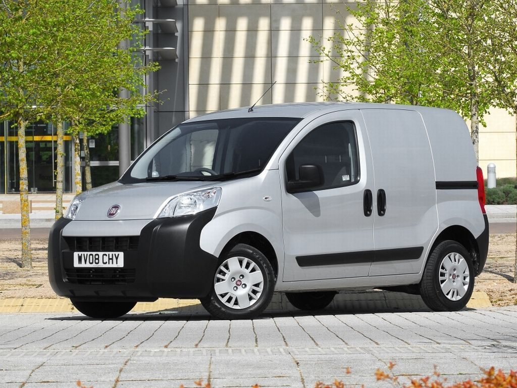 Fiat Fiorino Natural Power zasilany gazem ziemnym