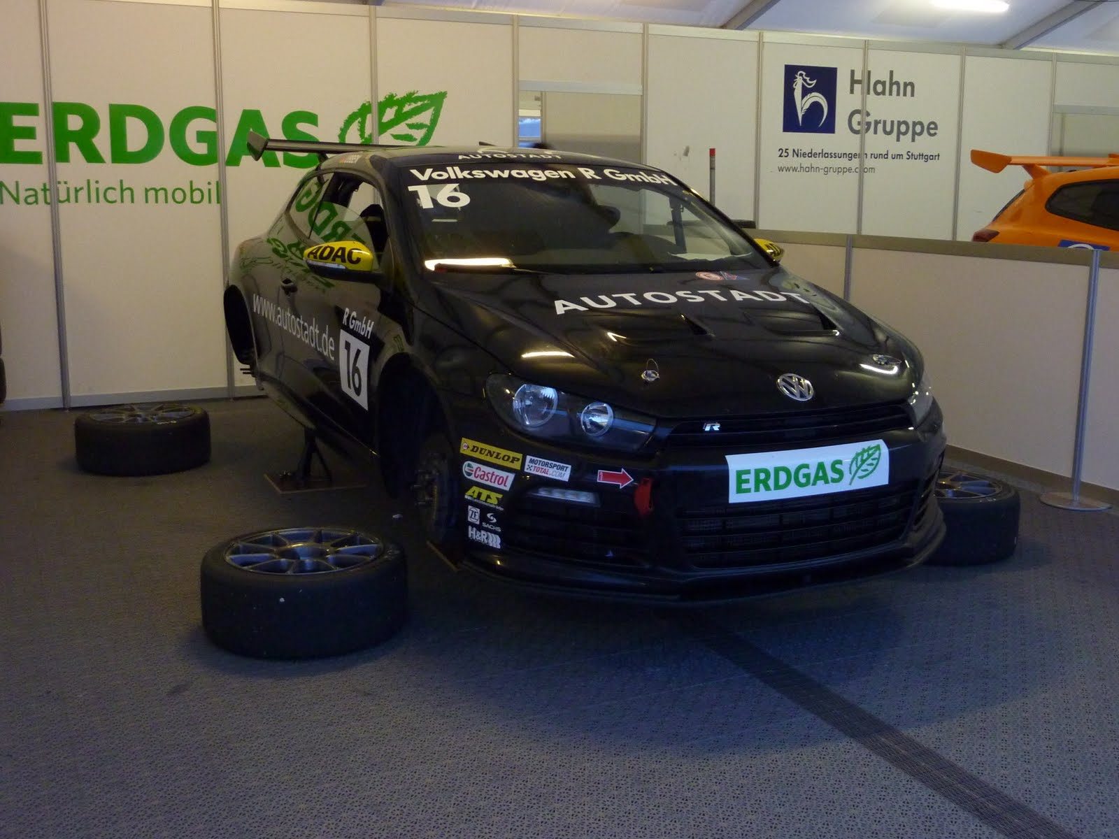 VW Scirocco R-CUP na torze demonstruje potencjał paliwa bioCNG