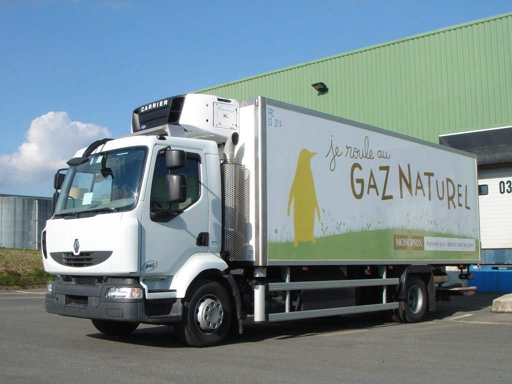 Renault Premium Distribution CNG ciężarówka dystrybucji na gaz