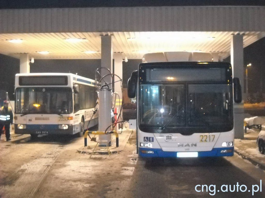 Stacja CNG - Ruszyła nowa stacja CNG w Gdynii