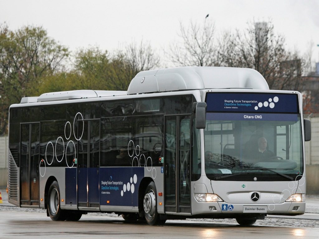 Mercedes Citaro CNG zasilany gazem ziemnym dla przewoźnika w Rzeszowie