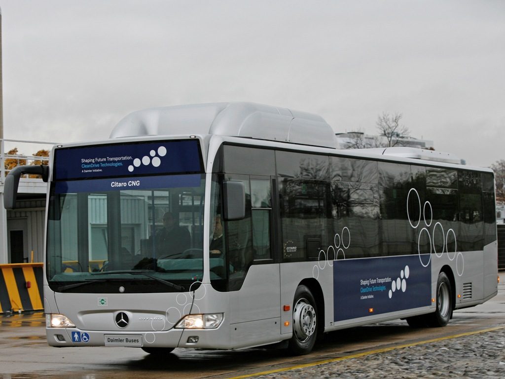 Mercedes-Benz Citaro G zasilany gazem CNG dla MPK Rzeszów