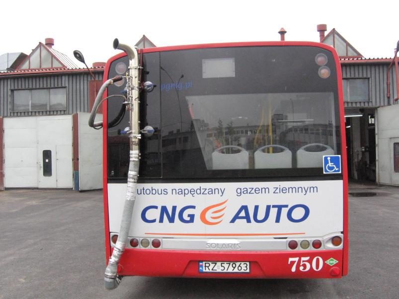 Autobus Solaris Urbino zielony i czarny, testy w MPK Rzeszów