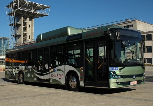 Solbus Solcity SM 12 CNG na targach TransExpo 2012