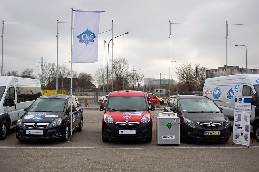 Kompresory CNG Aspro i Coltri marki ASF na stoisku GasShow 2014
