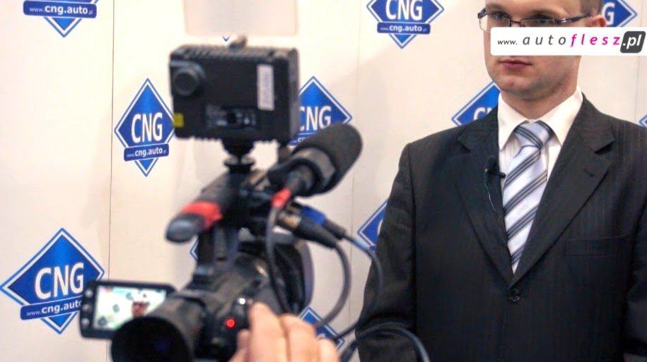 Strefa Metanu na GasShow 2014 podczas relacji filmowej portalu