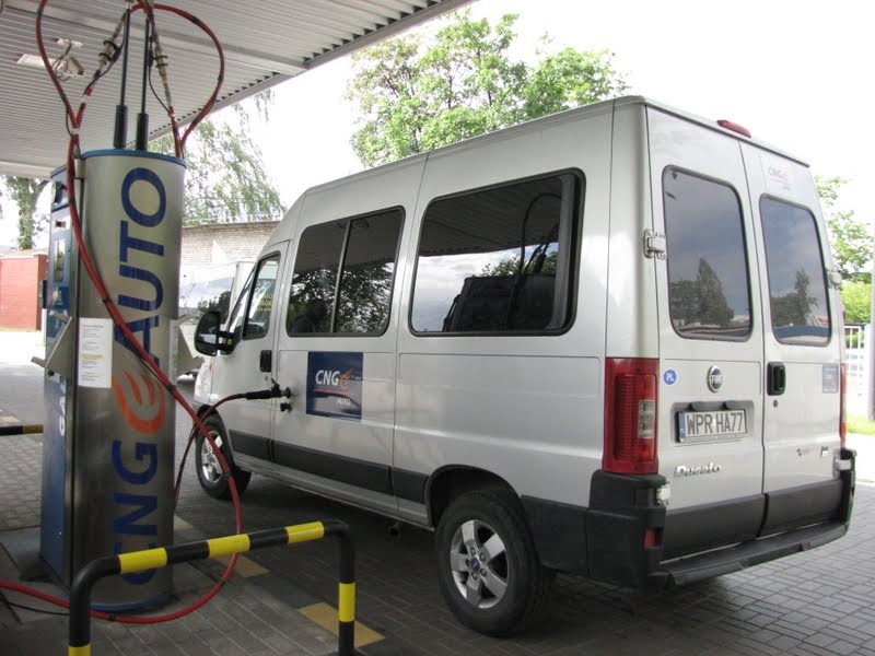 Fiat Ducato Natural Power zwycięzca konkursu ekonomii CNG