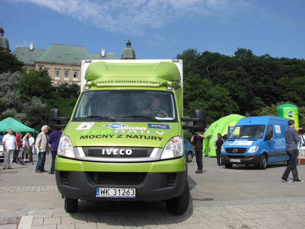 Iveco Daily Natural Power zasilane gazem ziemnym