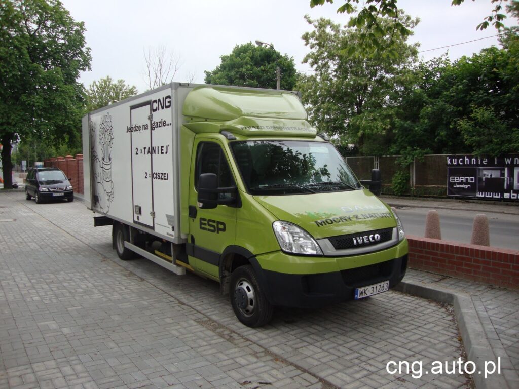 Iveco EcoDaily 3.0 Natural Power na wyścigu Supertest Ekonomii