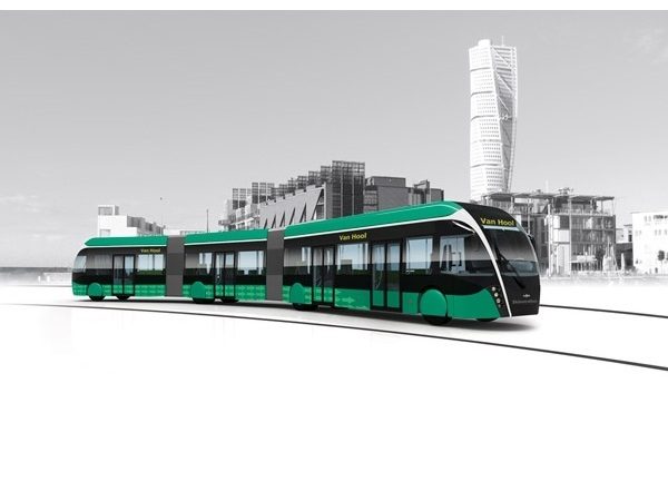 Autobusy Van Hool Exqui.Citys na bioCNG zamówione przez Malmö w Szwecji