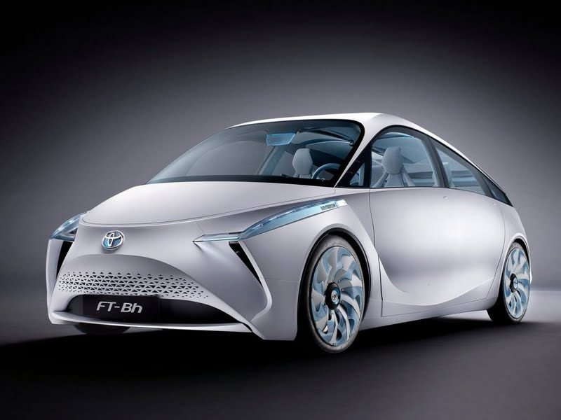 Toyota FT-Bh CNG-HV, koncepcyjny pojazd hybrydowy zasilany CNG