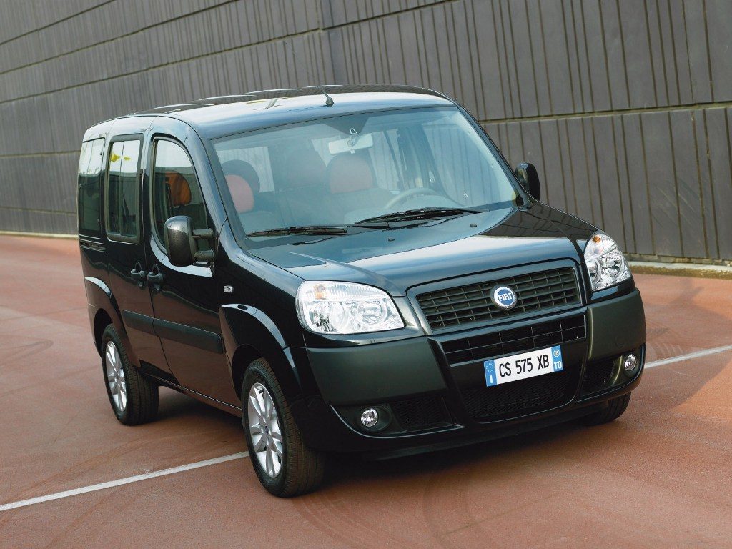 Fiat Doblo Natural Power CNG rocznik 2006-2010