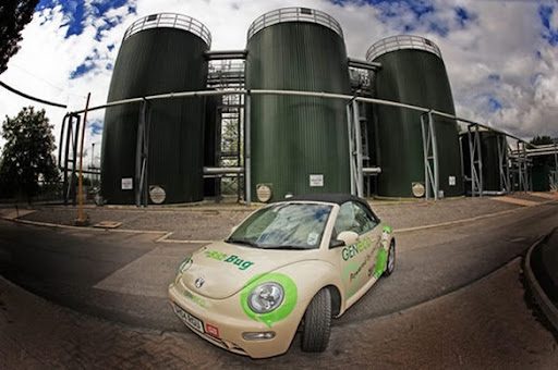 Instalacja GENeco do produkcji biometanu w oczyszczalni w Avonmouth