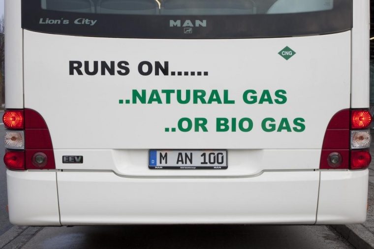 Test autobusu MAN zasilanego gazem ziemnym, Wielka Brytania