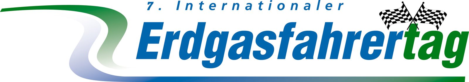 Plakat 7. Międzynarodowego Dnia Kierowców Pojazdów CNG Erdgasfahrertag