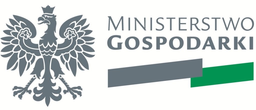 Logo Ministerstwa Gospodarki - patronat konferencji