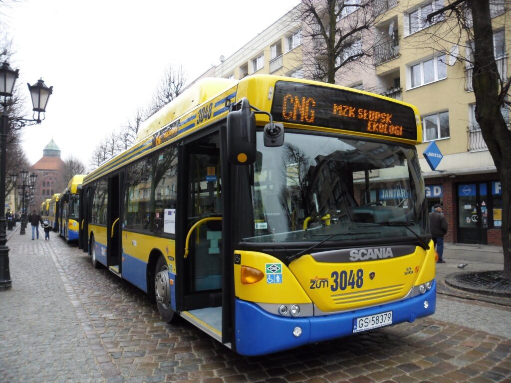 Scania OmniCity CNG w polskim taborze autobusów na gaz