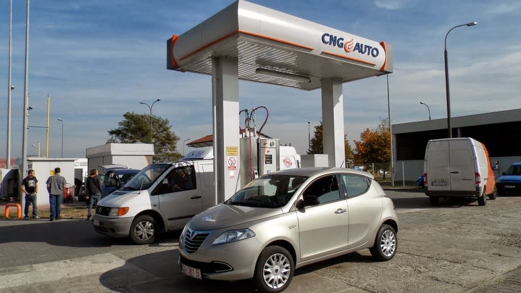 Stacja CNG PGNiG w Poznaniu z ceną po wzroście akcyzy