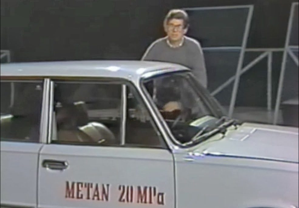 Archiwalny program Sonda TVP o gazie ziemnym z 1986 roku