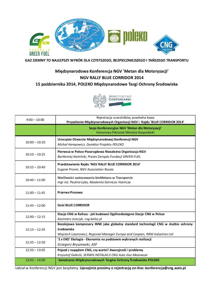 Międzynarodowa Konferencja NGV