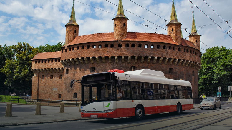 Polska Firma produkuje Autobusy CNG dla przewoźnika z Ostrawy za 104 mln zł