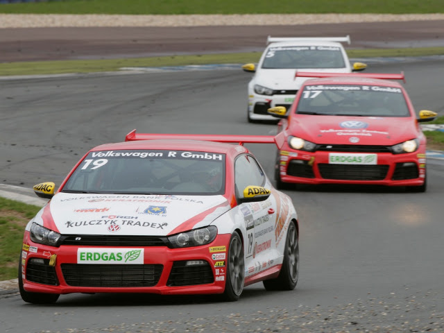 VW Scirocco CNG CUP | Adam Gładysz i Mateusz Lisowski już w ten weekend na torze Spielberg w Austrii