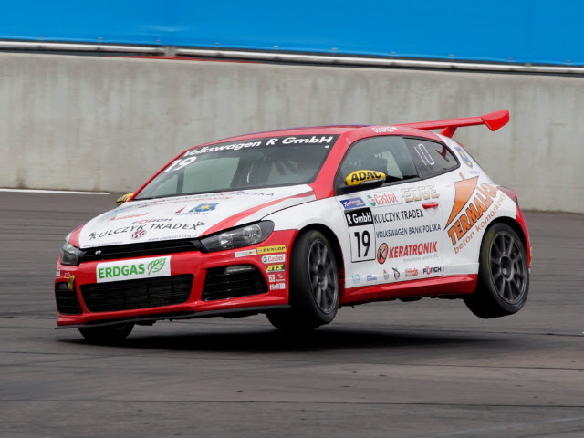 Scirocco CNG CUP | Już w sobotę Gładysz i Lisowski w wyścigu na Nurburgring