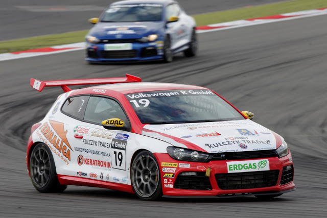 Kalendarz wyścigów Volkswagen Scirocco CUP w 2012 roku