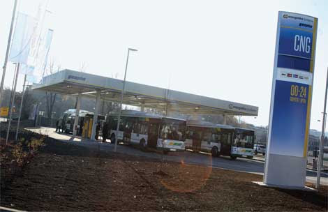 SŁOWENIA | Oddano pierwszą stację CNG oraz flotę autobusów gazowych Irisbus Citelis CNG