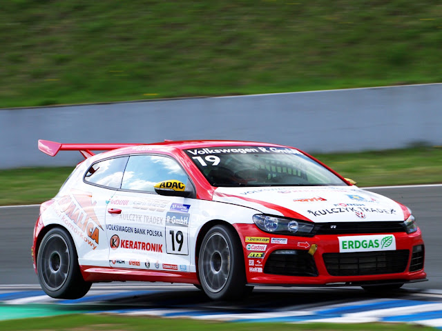 VW Scirocco CNG CUP | Adam Małysz wystartuje w najbliższym wyścigu na torze RedBull’a w Austrii!