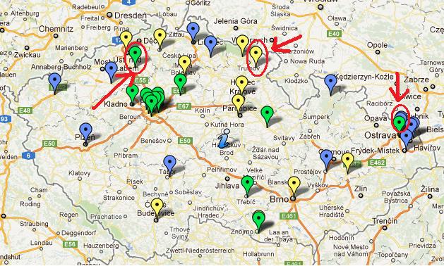 W Czeskiej Republice otworzono 3 nowe stacje CNG w styczniu!