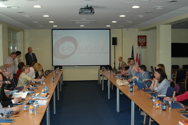 Projekt BIOMASTER | Trzecie międzynarodowe spotkanie Partnerów oraz piąte posiedzenie Komitetu Sterującego w Krakowie