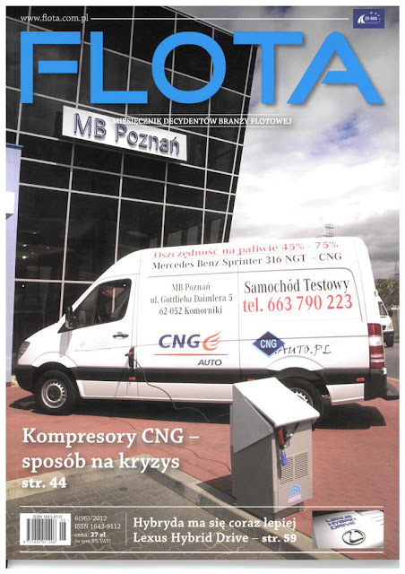 FLOTA | Samochód marzeń – Mercedes Sprinter NGT