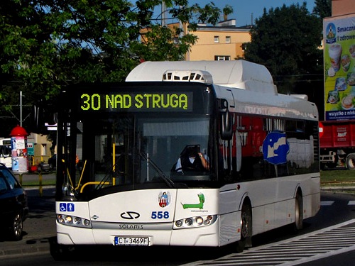 SOLARIS dostarczy 39 autobusów CNG do Bułgarii