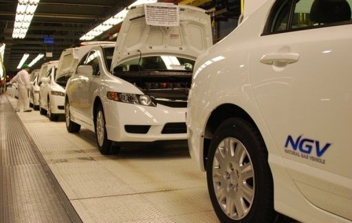 USA | Honda dopłaca 3.000 dolarów na paliwo do Civica CNG