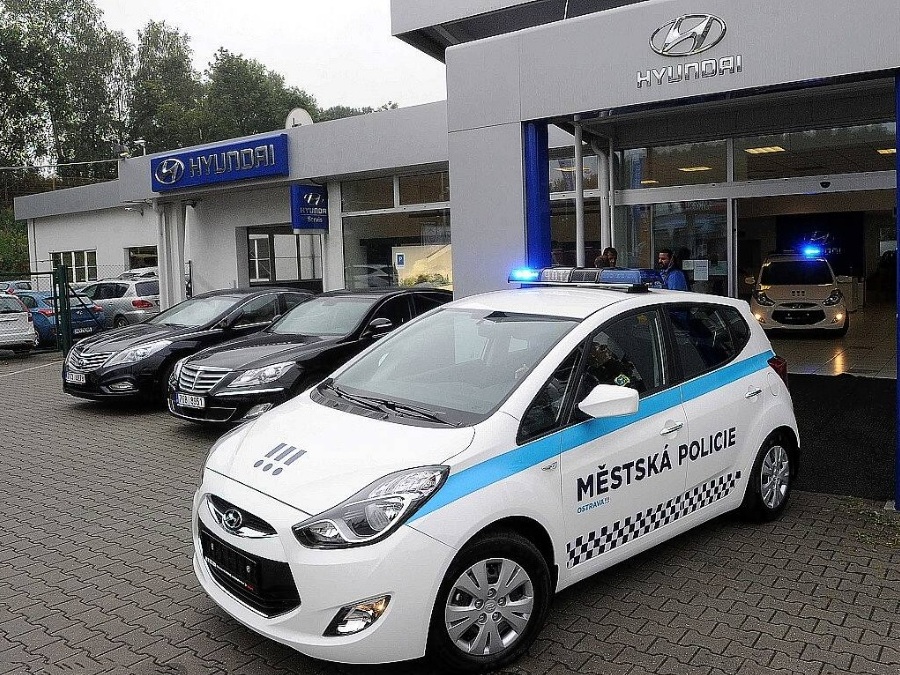 CZECHY | Straż Miejska w Ostravie kupuje auta na gaz ziemny (CNG)