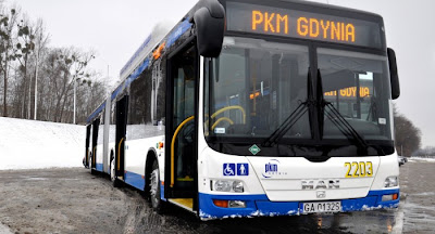 Autobusy CNG | PKM Gdynia będzie wozić za darmo mieszkańców Trójmiasta autobusami na gaz ziemny
