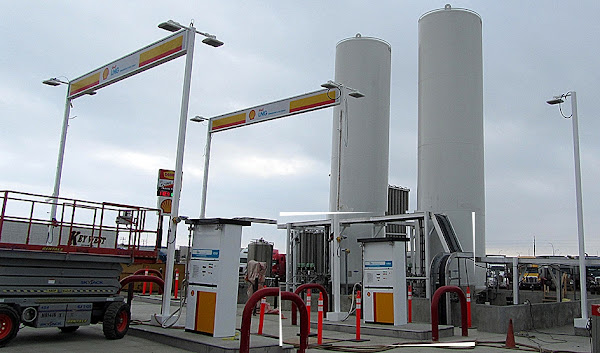 LNG jako paliwo dla transportu