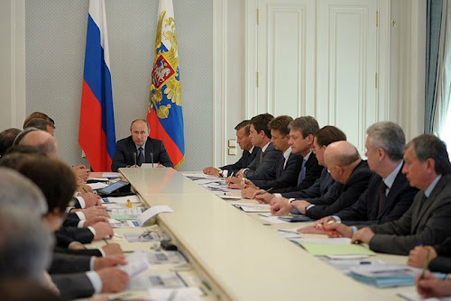 ROSJA | Prezydent Putin gościł na Kremlu przedstawicieli branży CNG