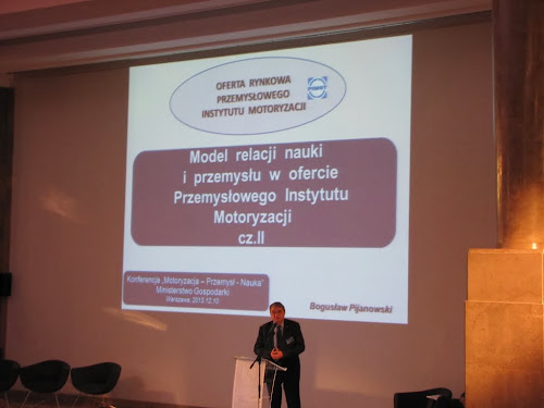 CNG docenione przez polskie ośrodki naukowo-badawcze