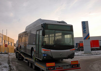 CNG autobusy – GAZELA | Na Litwie rozpoczęto dostawy hybrydowych autobusów gazowych