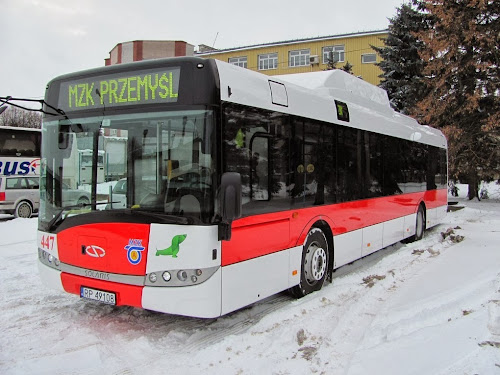 CNG w Przemyślu | MZK kupiło nowy autobus na gaz ziemny