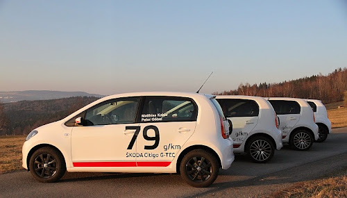 CNG sporty motorowe | W Rajdzie Monte Carlo wystartują 4 zespoły Skoda CitoGo CNG
