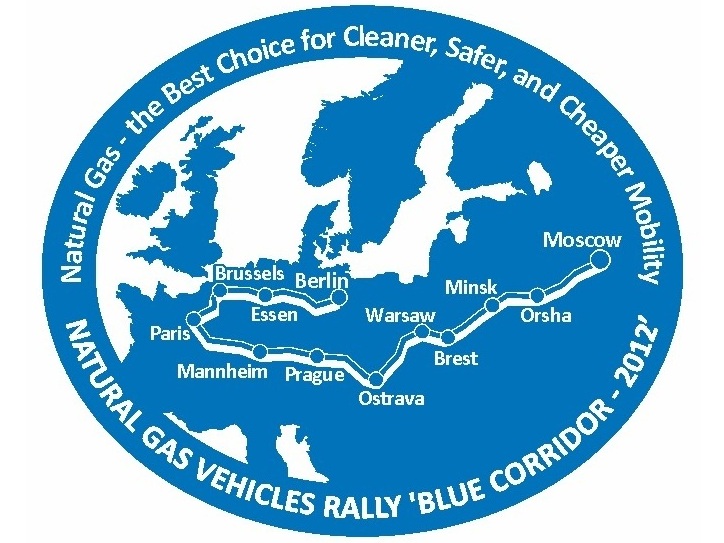Blue Corridor 2012 | Rajd Pojazdów CNG oraz  Międzynarodowa Konferencja CNG w Polsce