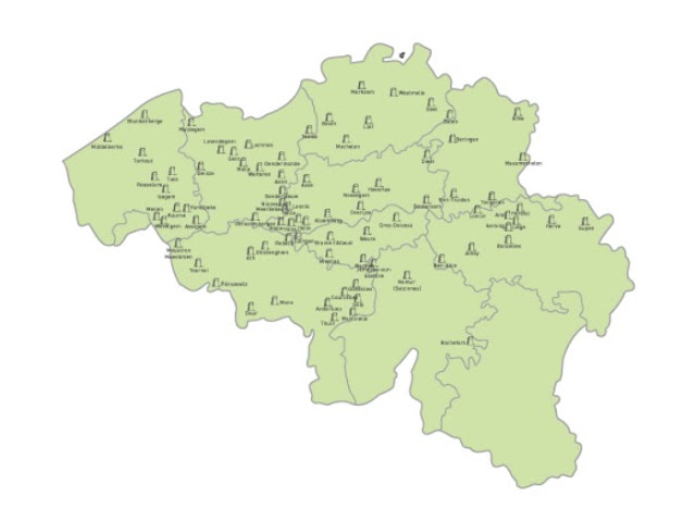 Stacje CNG w Belgii