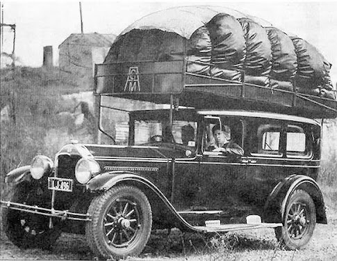 CNG Historia | Auta na gaz ziemny ze zbiornikami (balonami) o niskim ciśnieniu