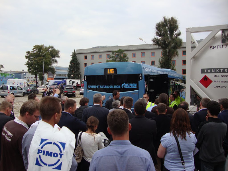 TRUCK & VAN | Błękitny szlak [o Blue Corridor 2012]