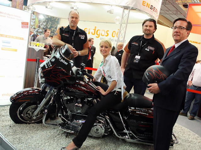 Harley Davidson – dla podróżujących w pięknym stylu, na gaz ziemny!